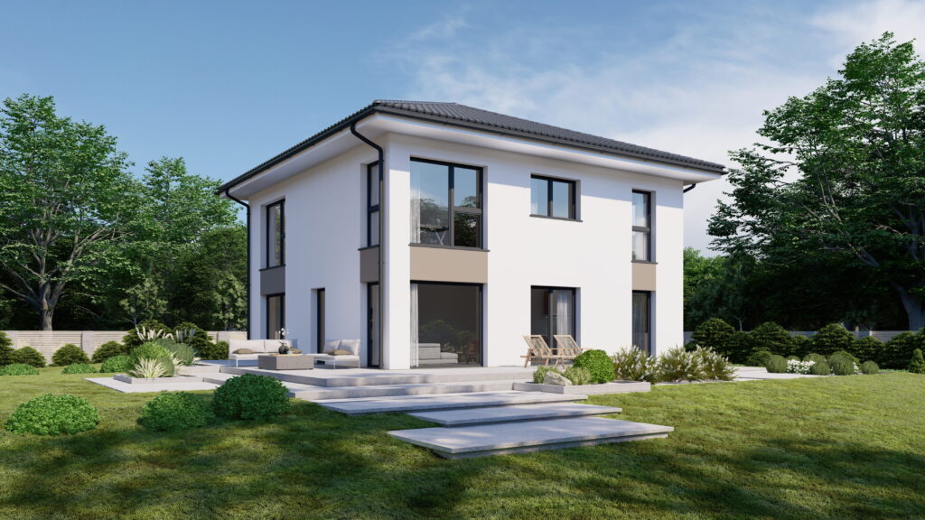 Hausmodell Bild 1