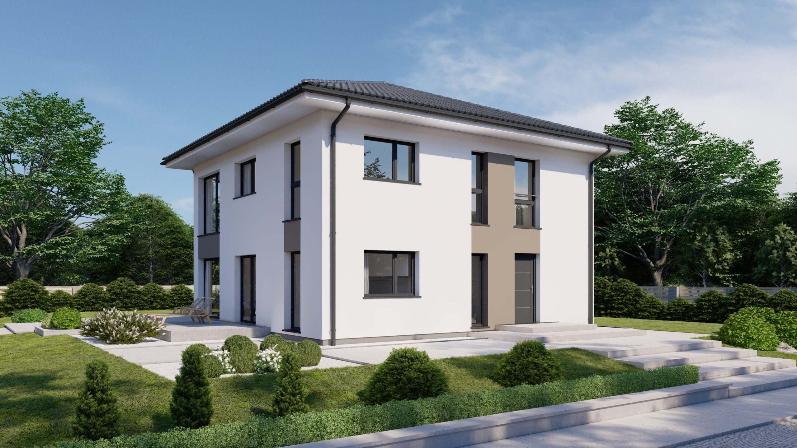 Hausmodell Bild 2