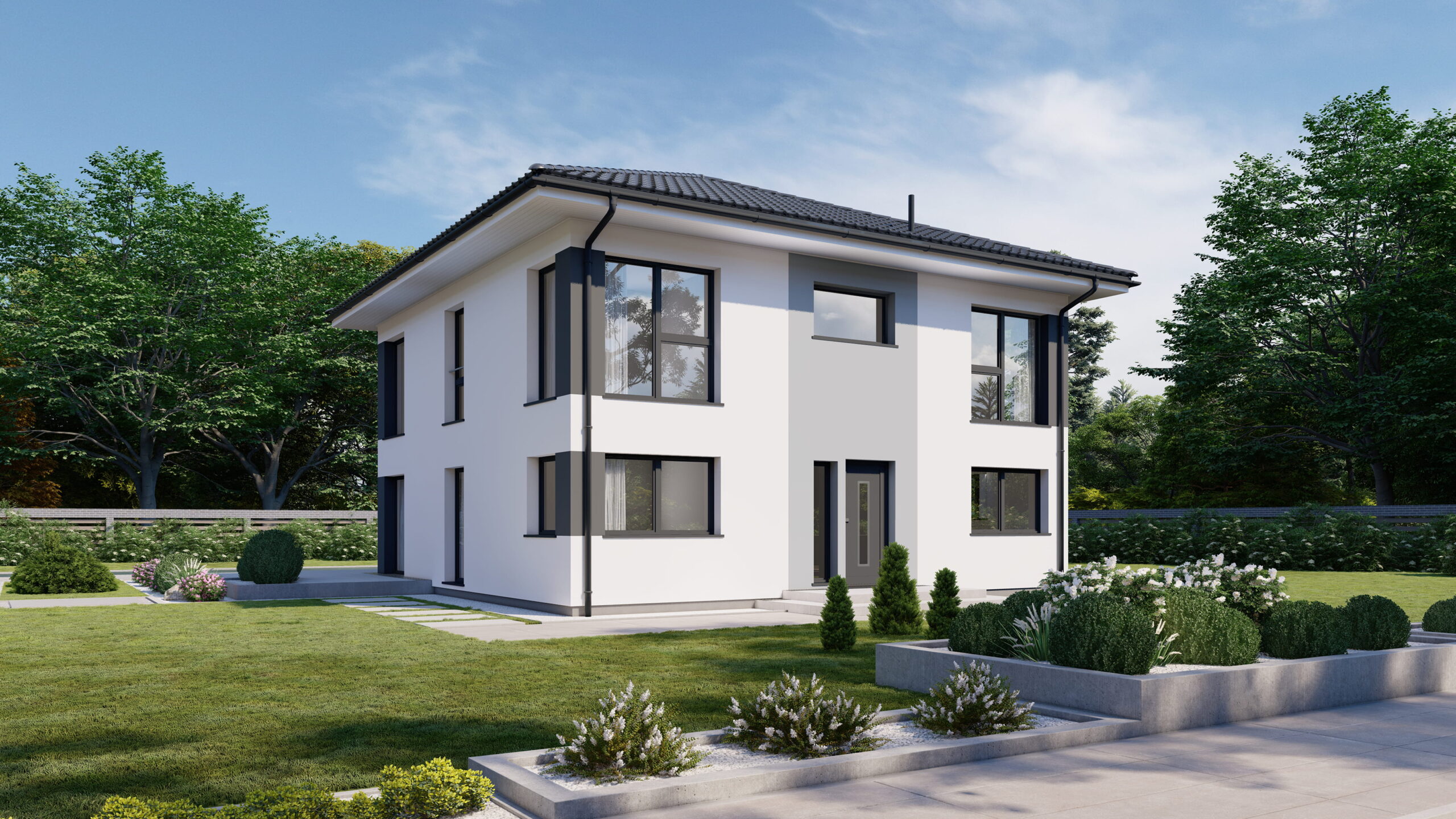 Hausmodell Bild 2
