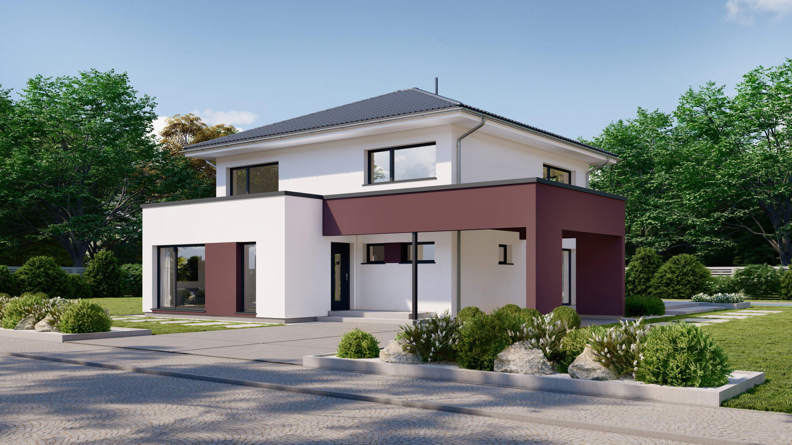 Hausmodell Bild 2
