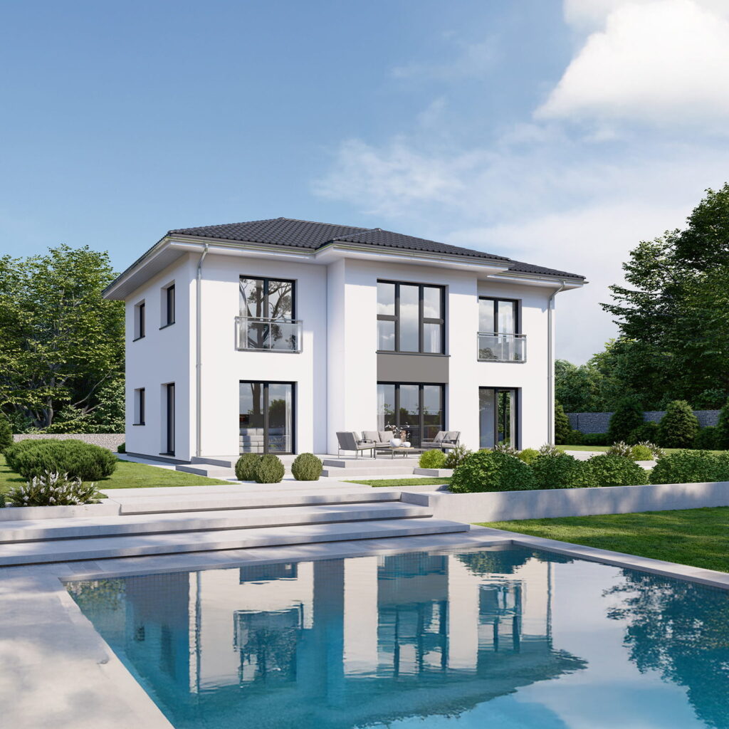 Hausmodell Bild 1