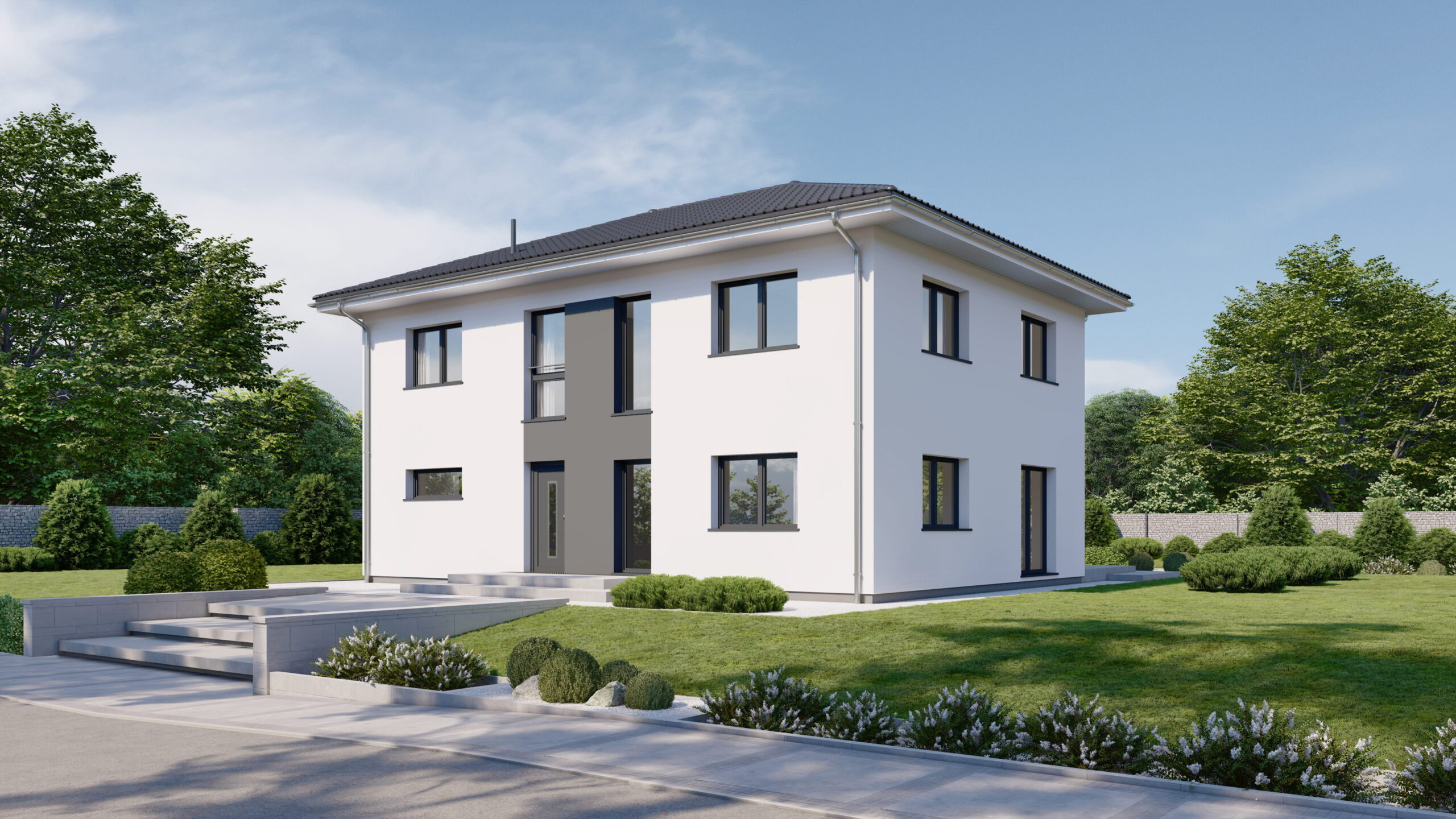 Hausmodell Bild 2