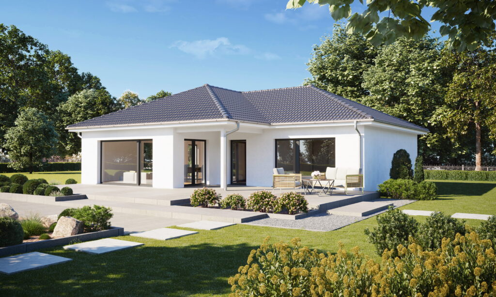 Hausmodell Bild 1
