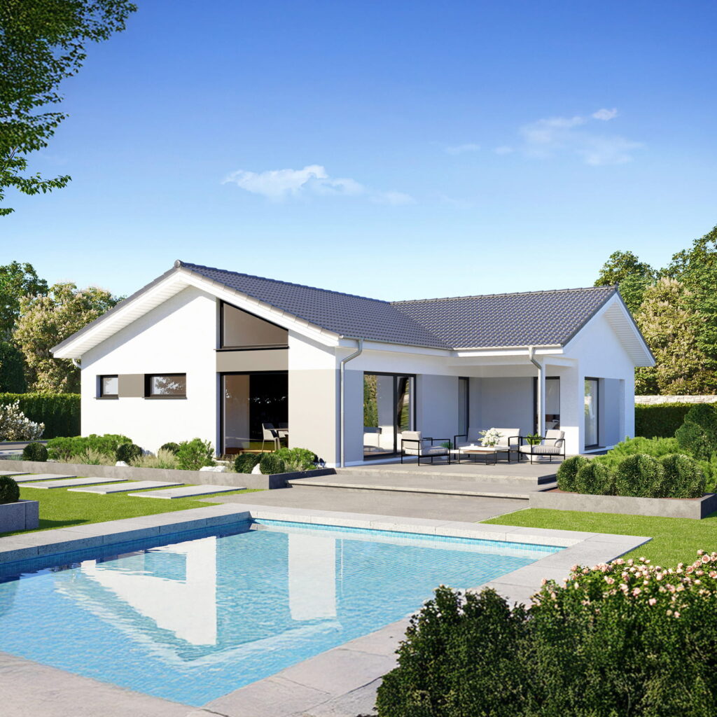 Hausmodell Bild 1