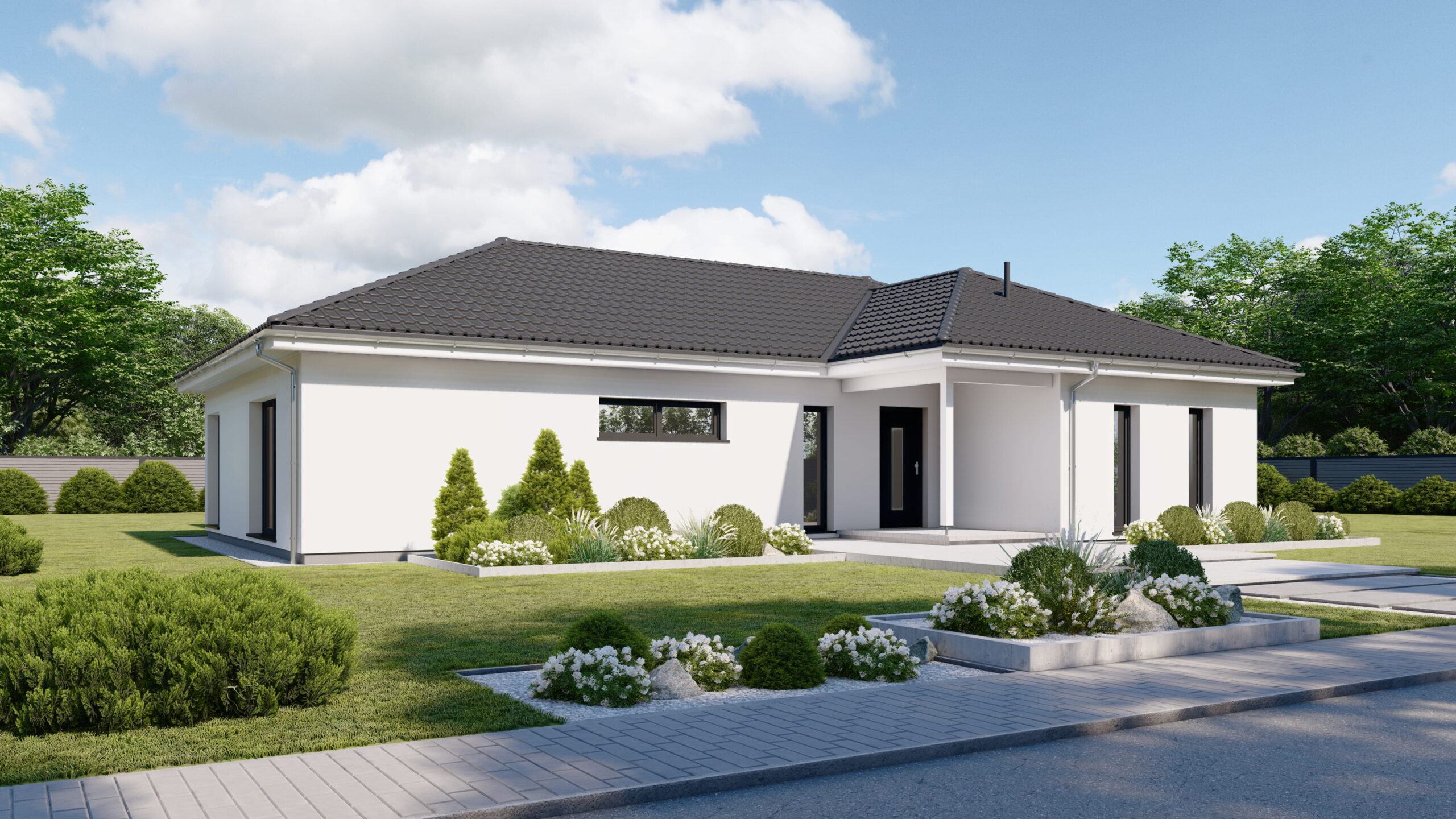 Hausmodell Bild 2