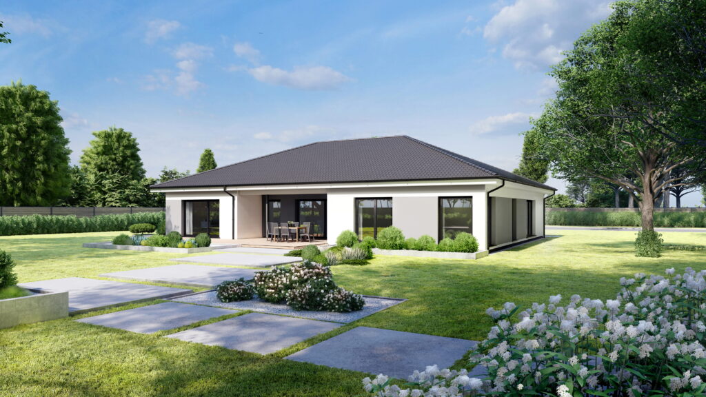 Hausmodell Bild 1