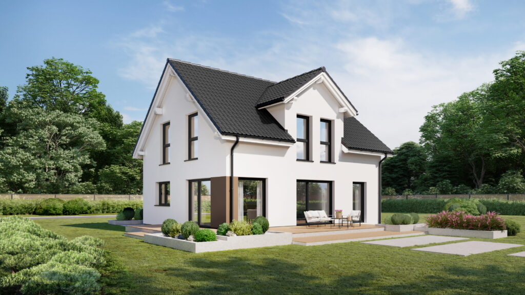 Hausmodell Bild 1