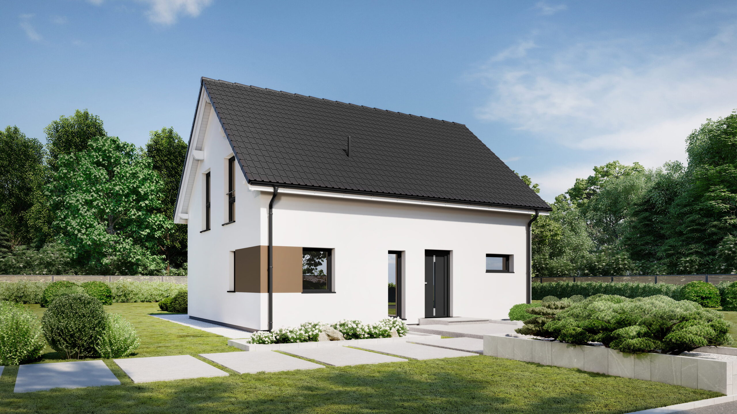 Hausmodell Bild 2