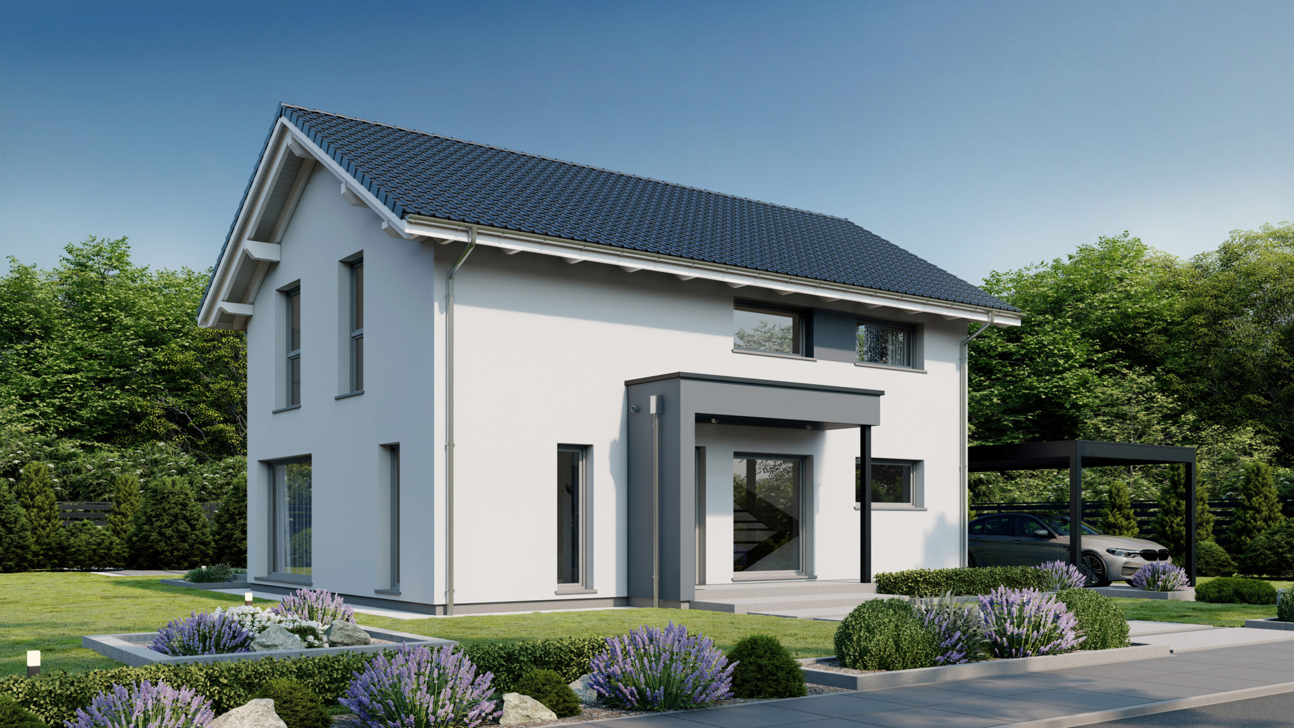 Hausmodell Bild 2