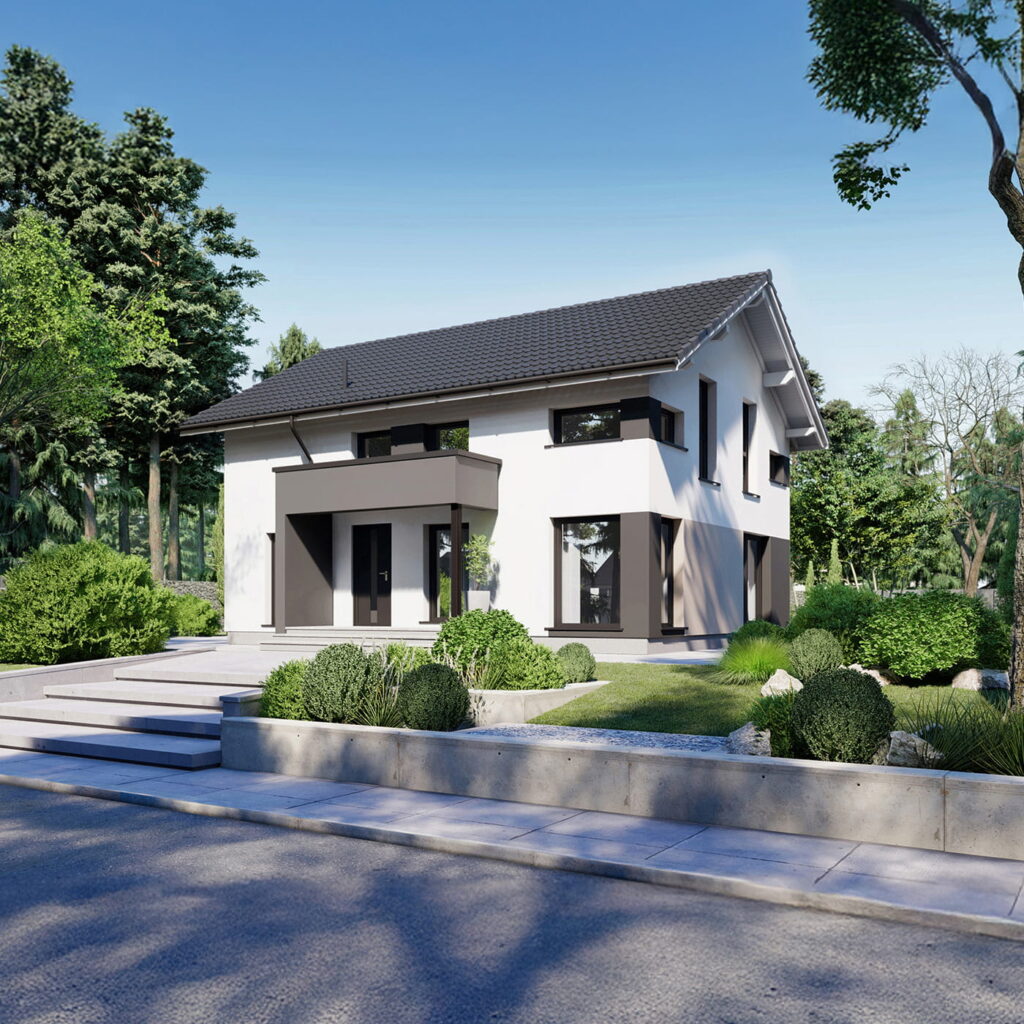 Hausmodell Bild 1