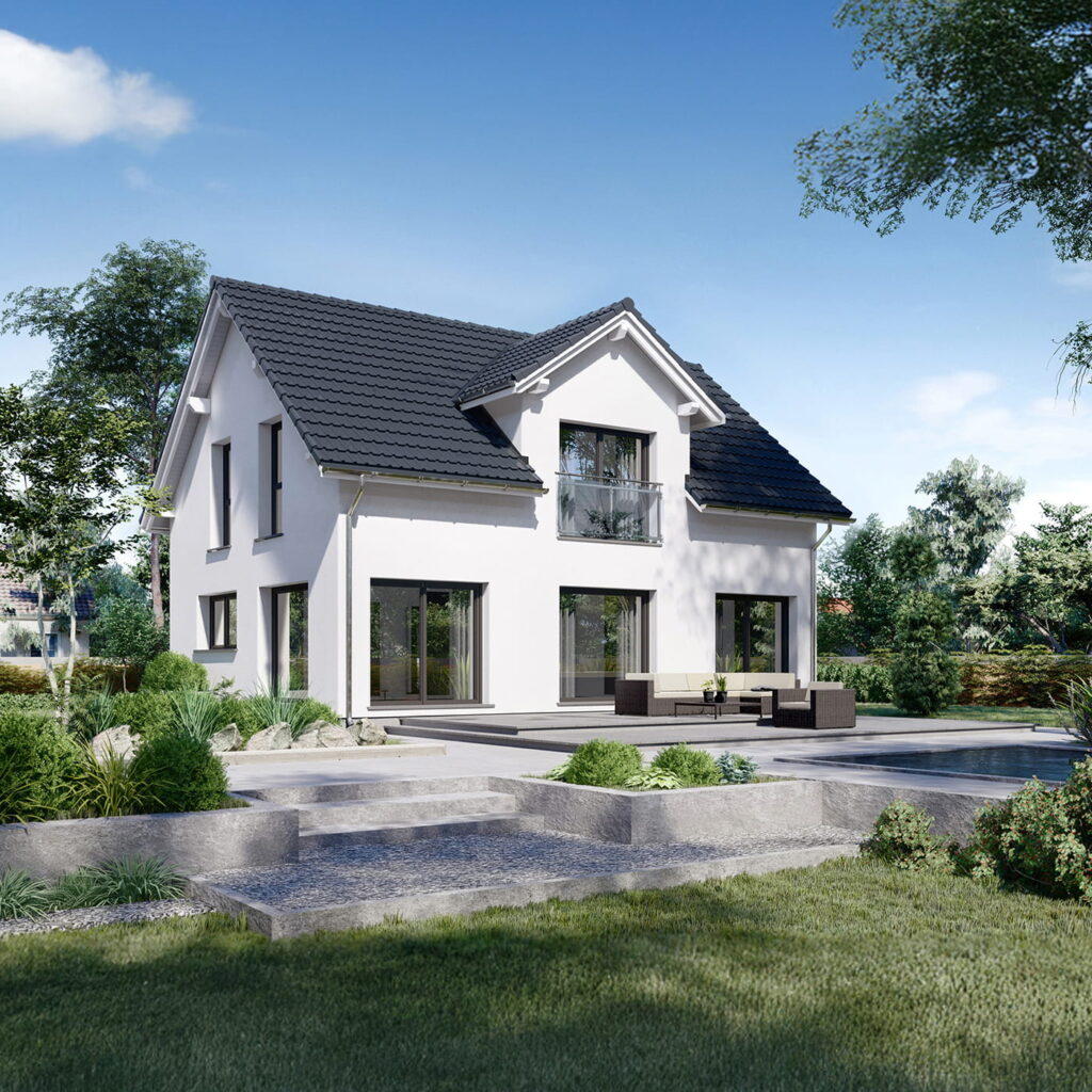 Hausmodell Bild 1