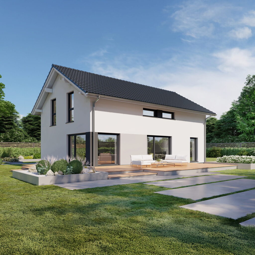 Hausmodell Bild 1