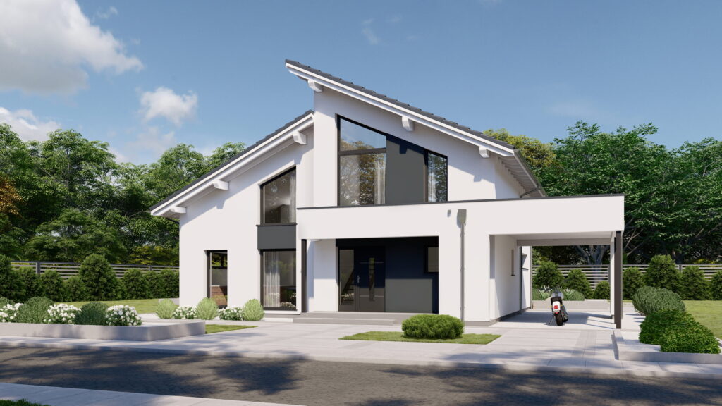 Hausmodell Bild 1