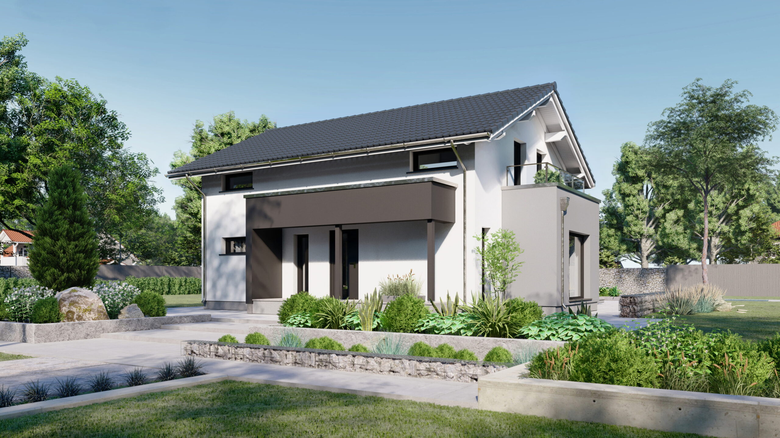 Hausmodell Bild 2