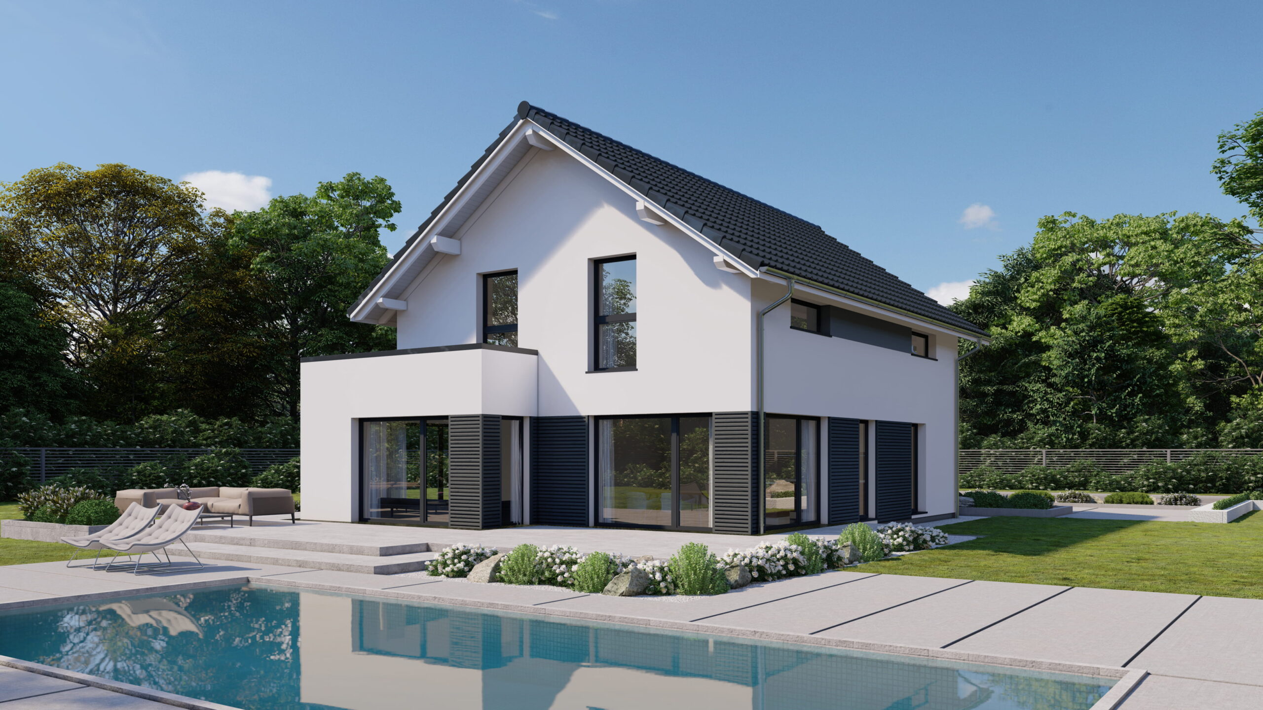 Hausmodell Bild 2