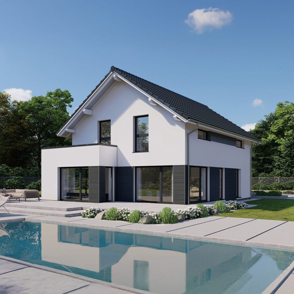 Hausmodell Bild 1