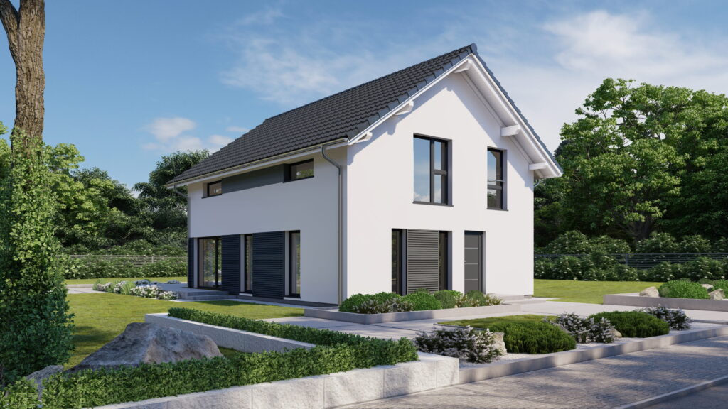 Hausmodell Bild 1