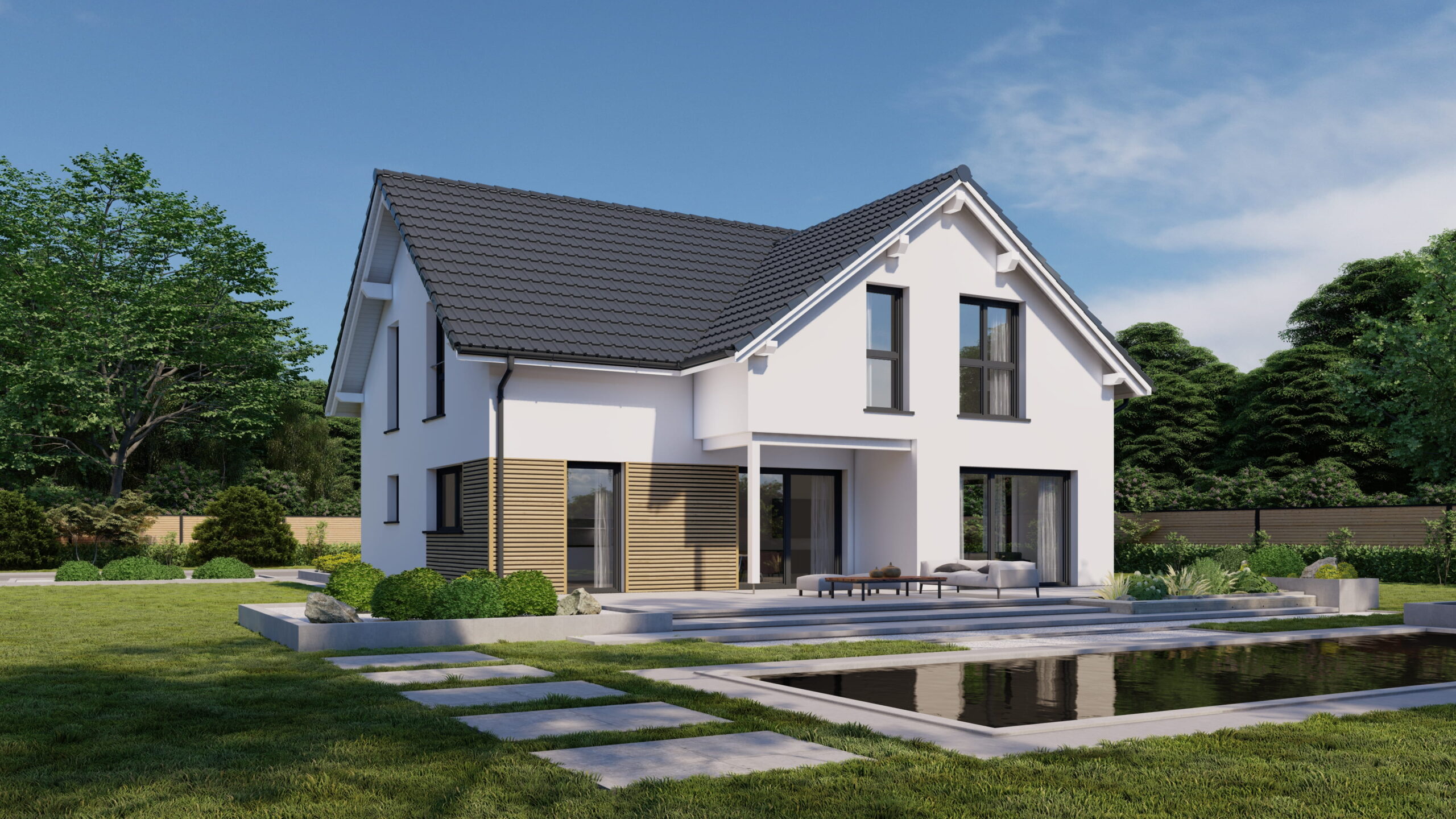 Hausmodell Bild 2