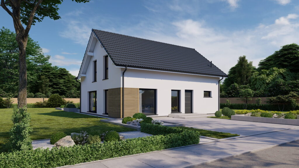 Hausmodell Bild 1