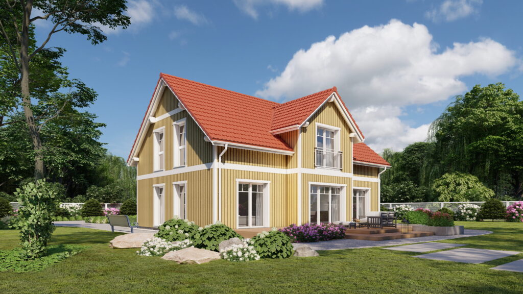 Hausmodell Bild 1