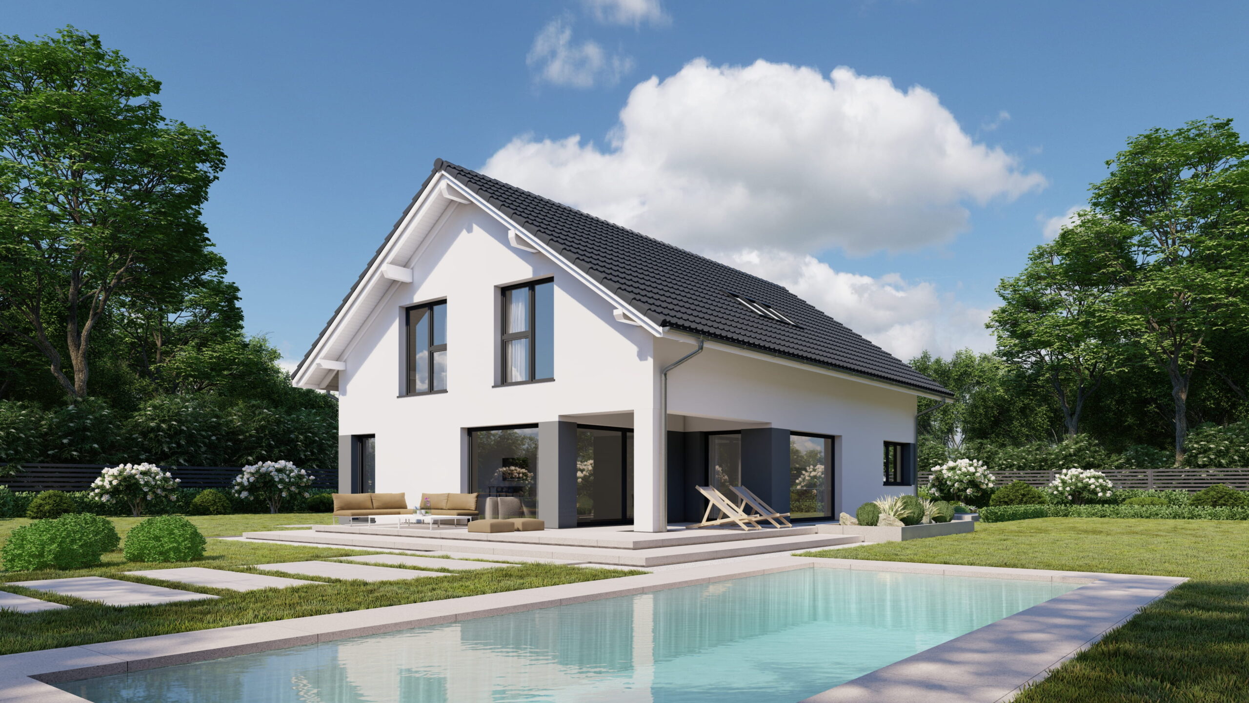 Hausmodell Bild 2