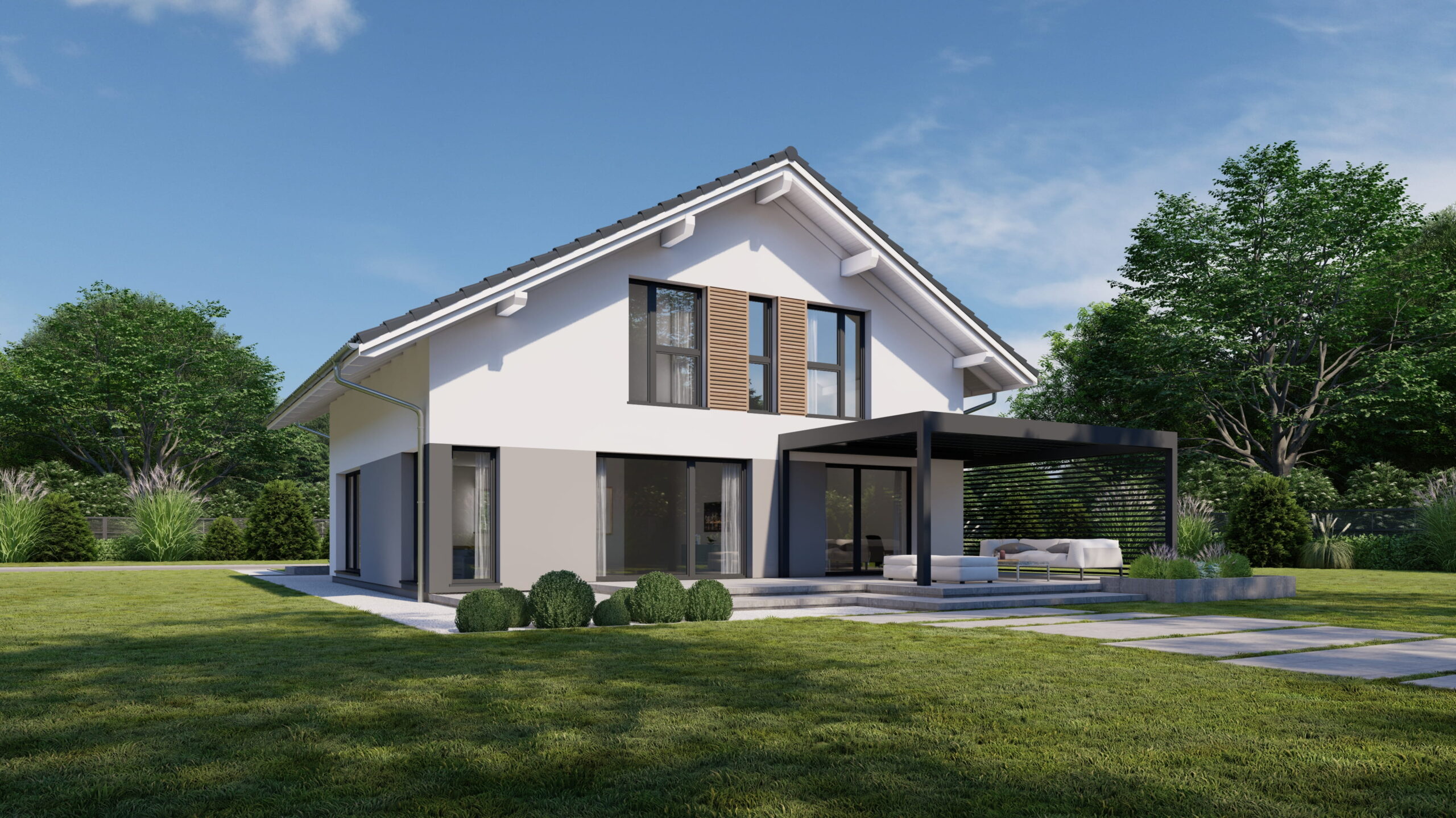 Hausmodell Bild 2