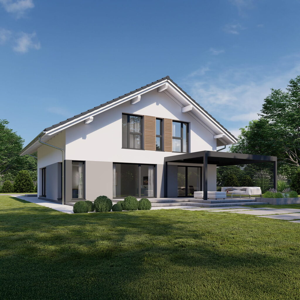 Hausmodell Bild 1