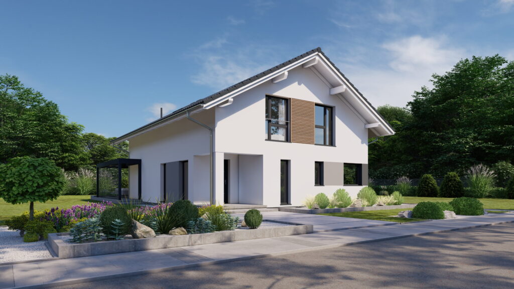 Hausmodell Bild 1