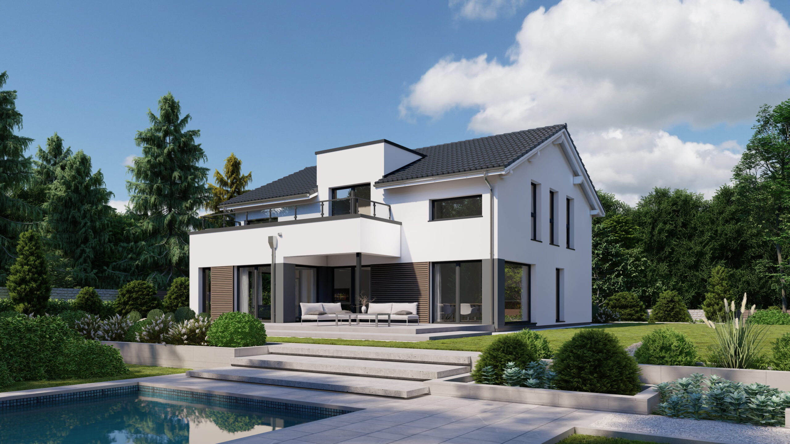 Hausmodell Bild 2
