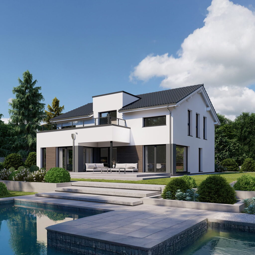 Hausmodell Bild 1