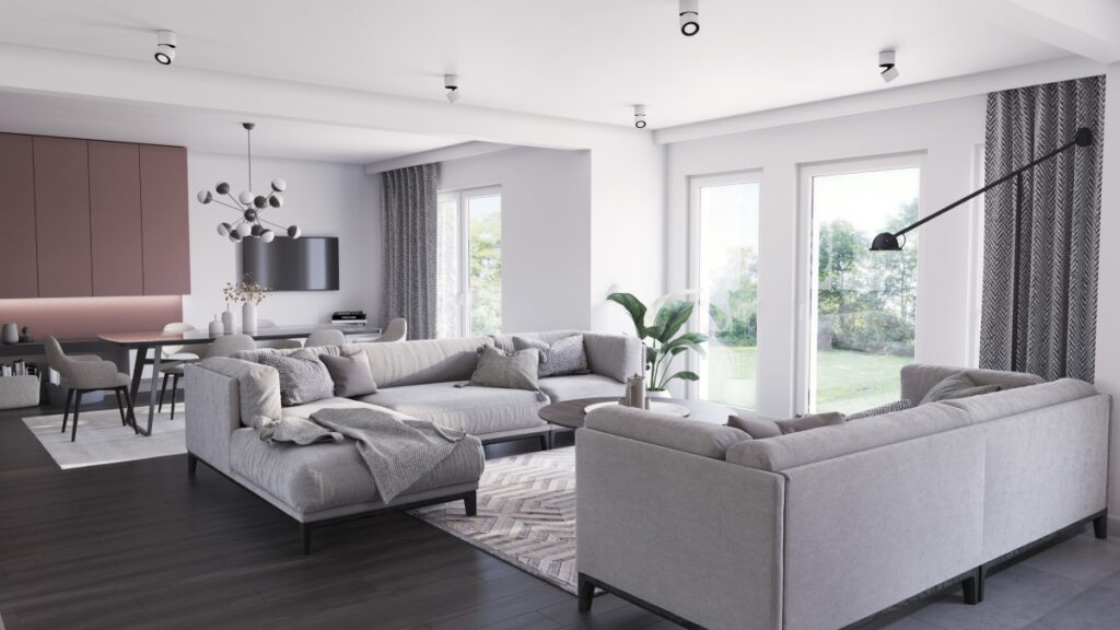 Hausmodell Bild 1