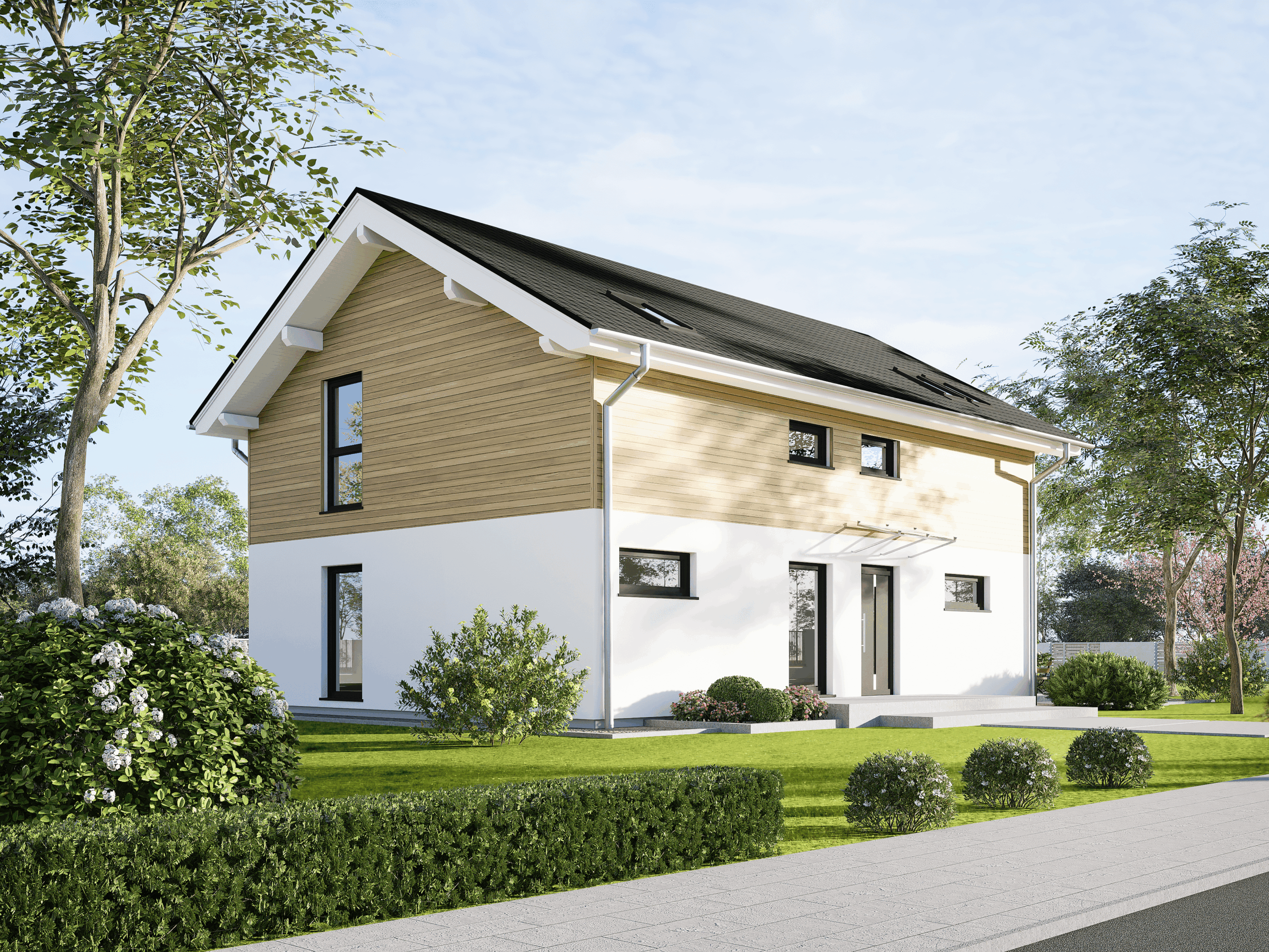 Hausmodell Bild 2