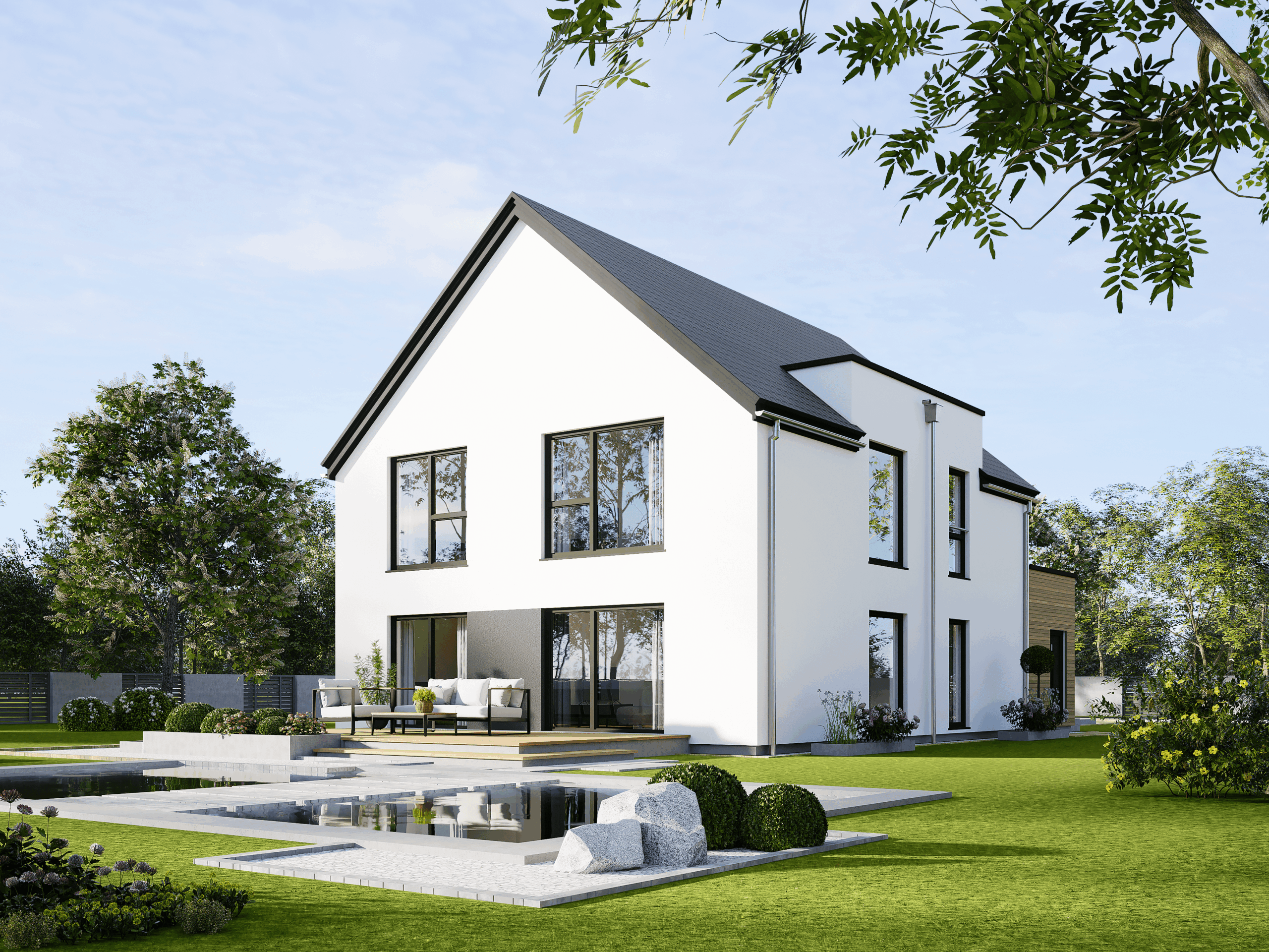 Hausmodell Bild 2