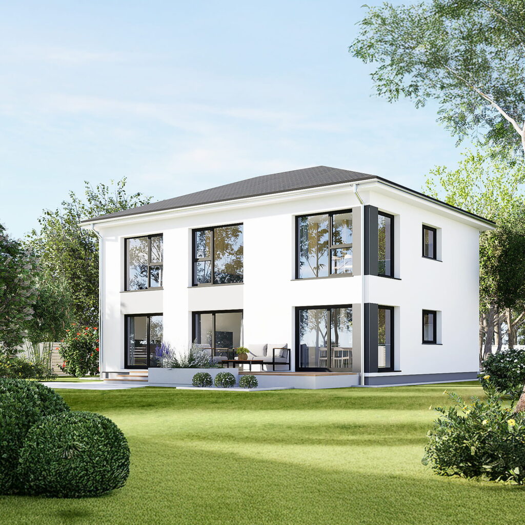 Hausmodell Bild 1