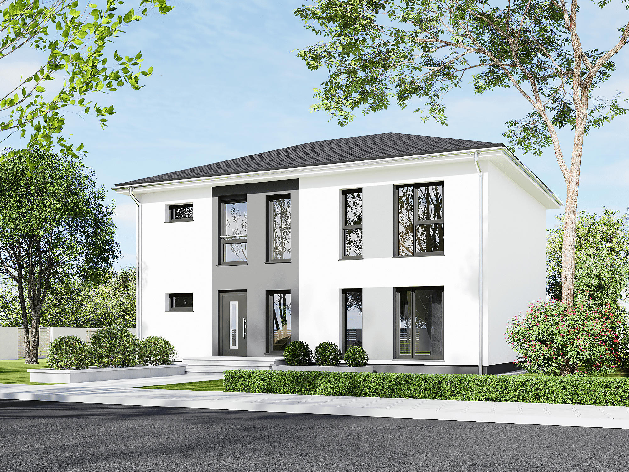 Hausmodell Bild 2