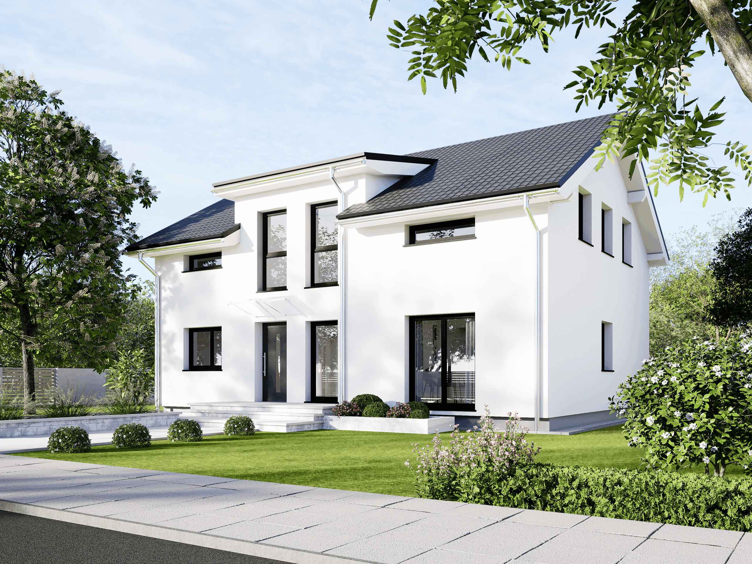 Hausmodell Bild 2