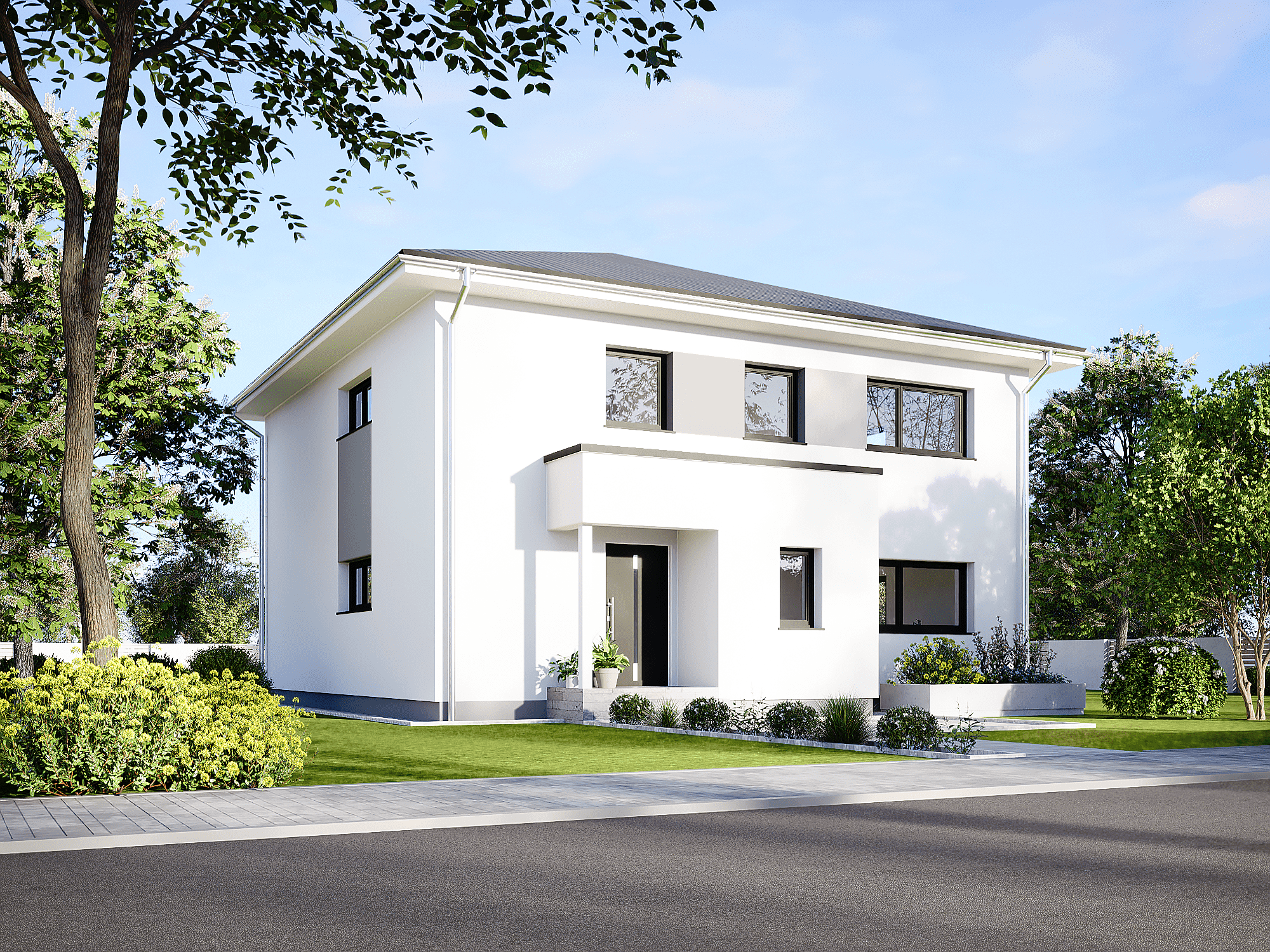 Hausmodell Bild 2