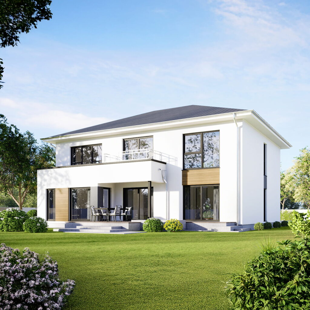 Hausmodell Bild 1