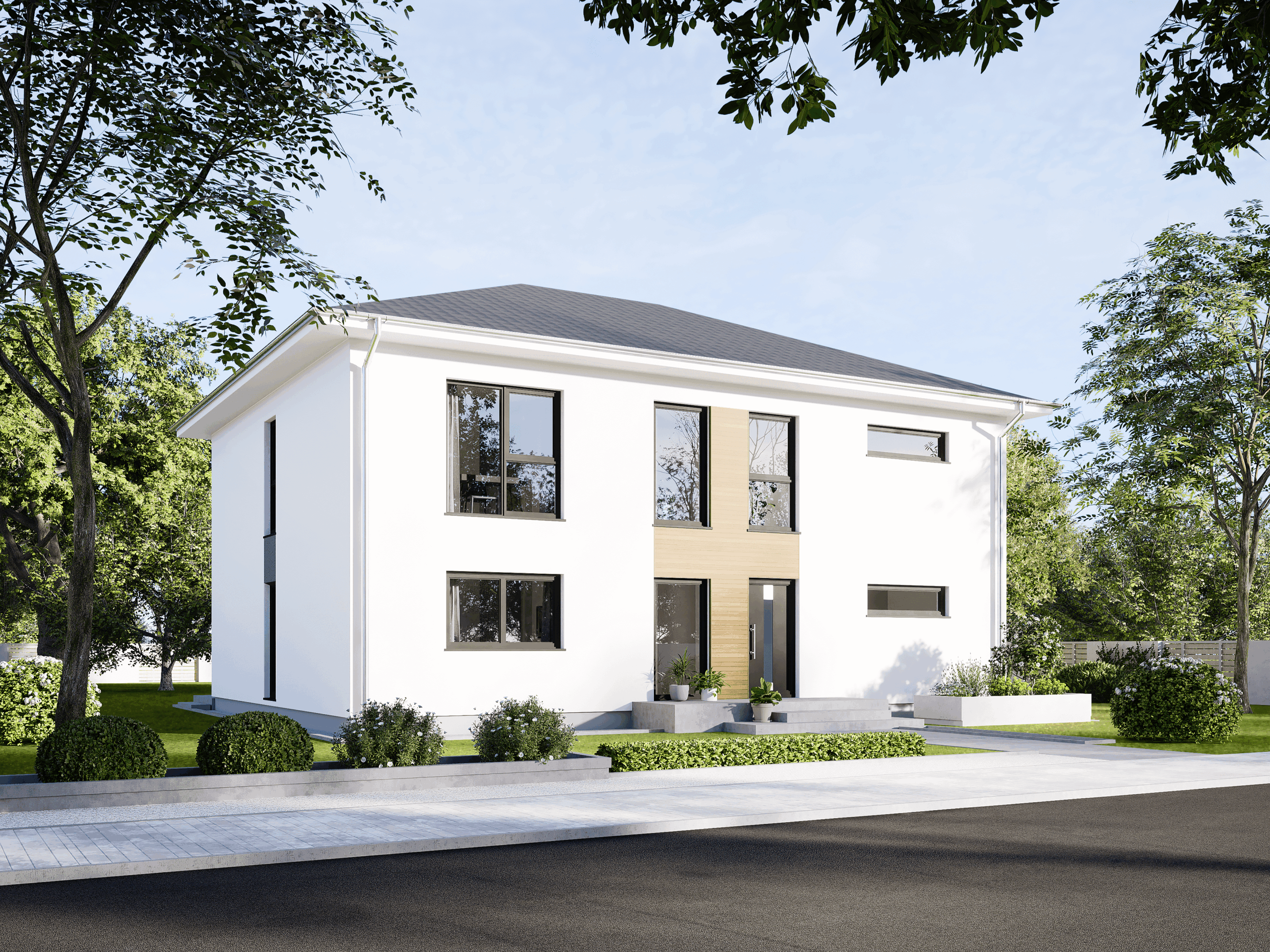 Hausmodell Bild 2