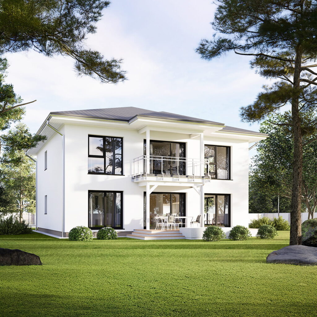 Hausmodell Bild 1