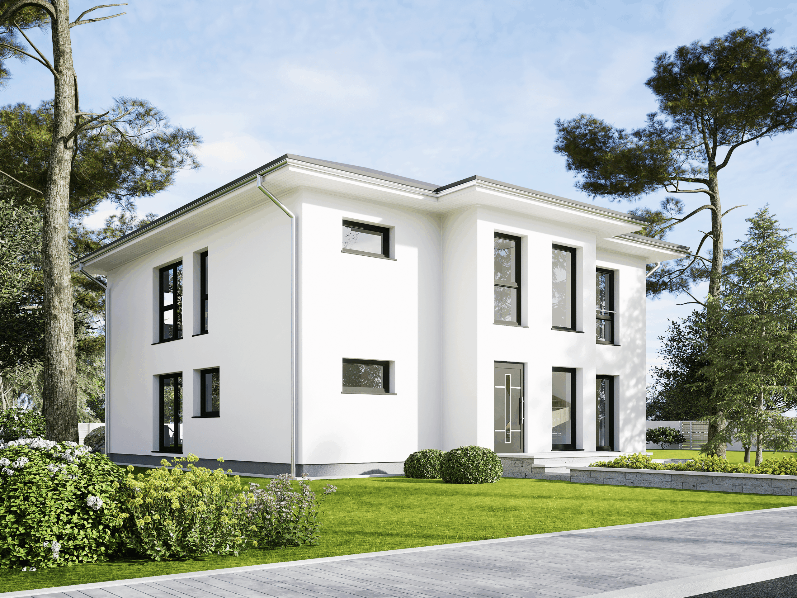 Hausmodell Bild 2