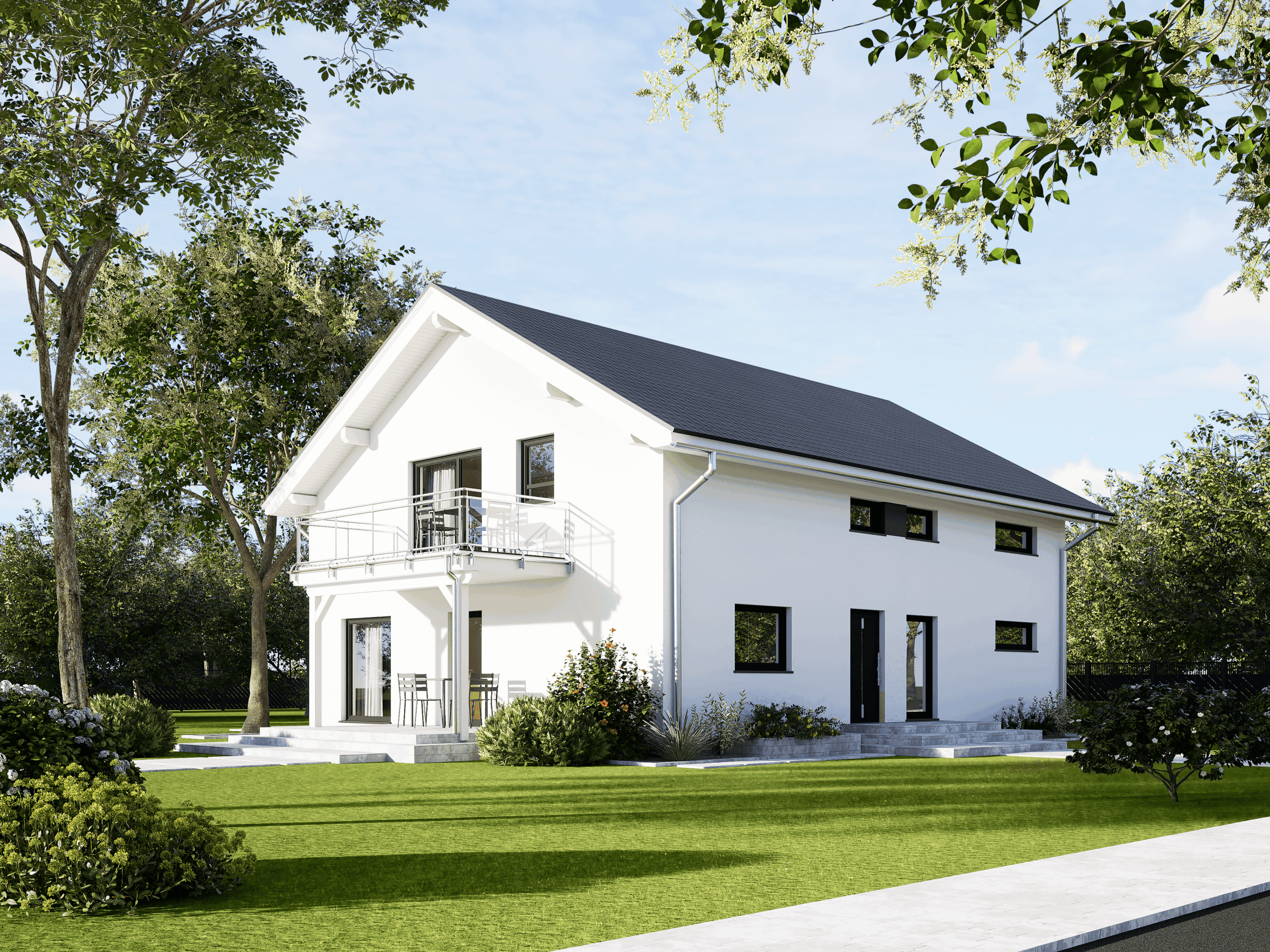 Hausmodell Bild 2