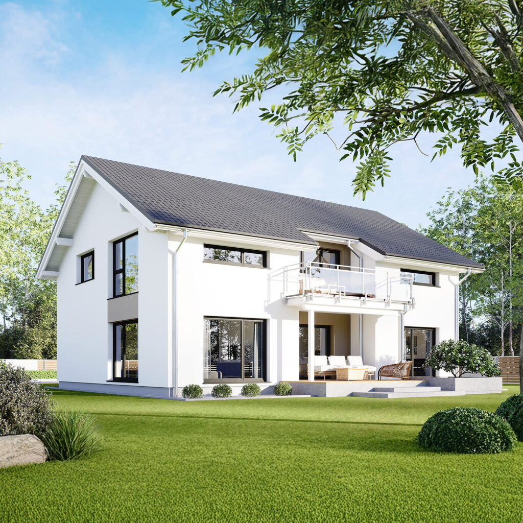 Hausmodell Bild 1