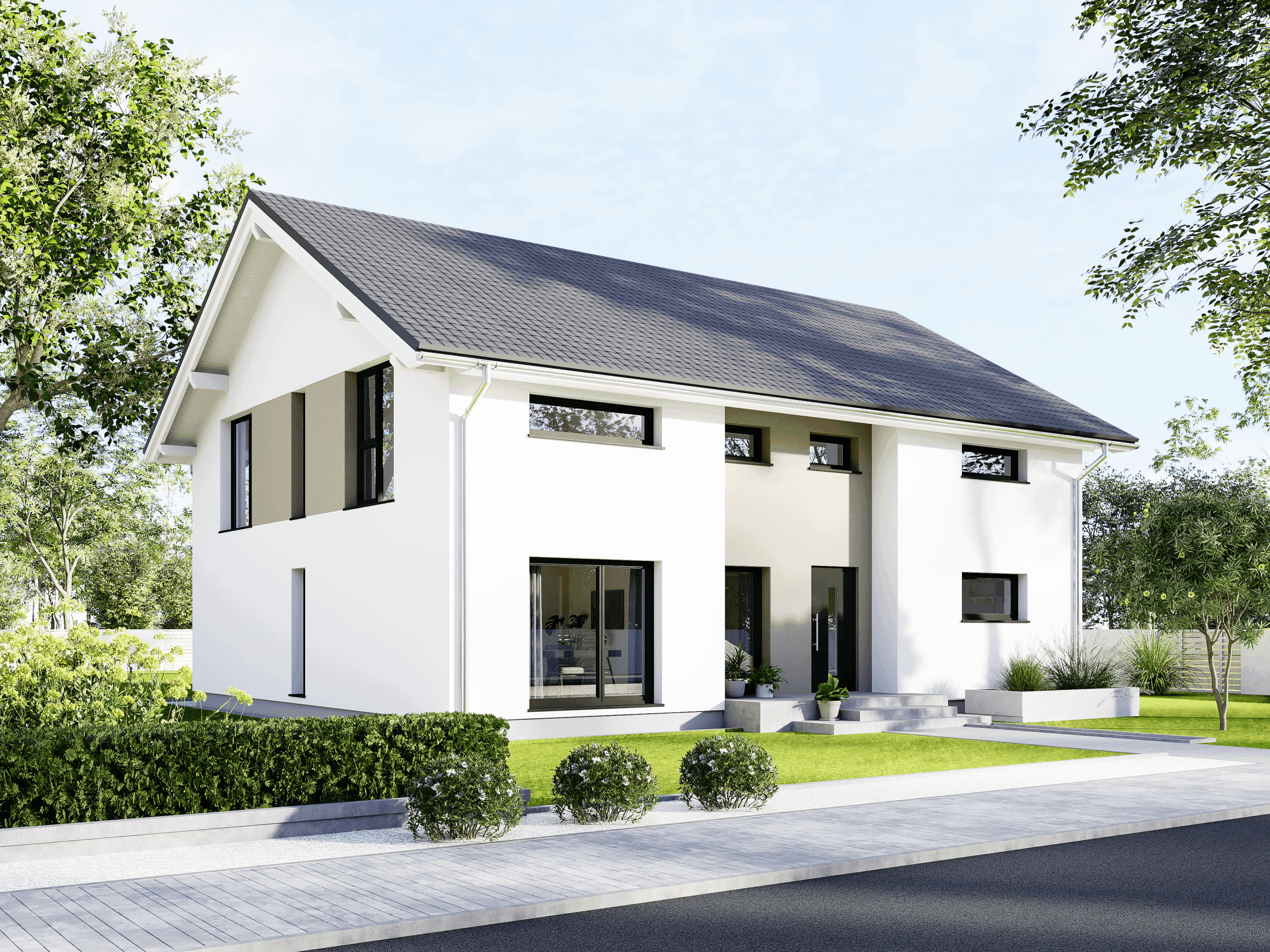 Hausmodell Bild 2