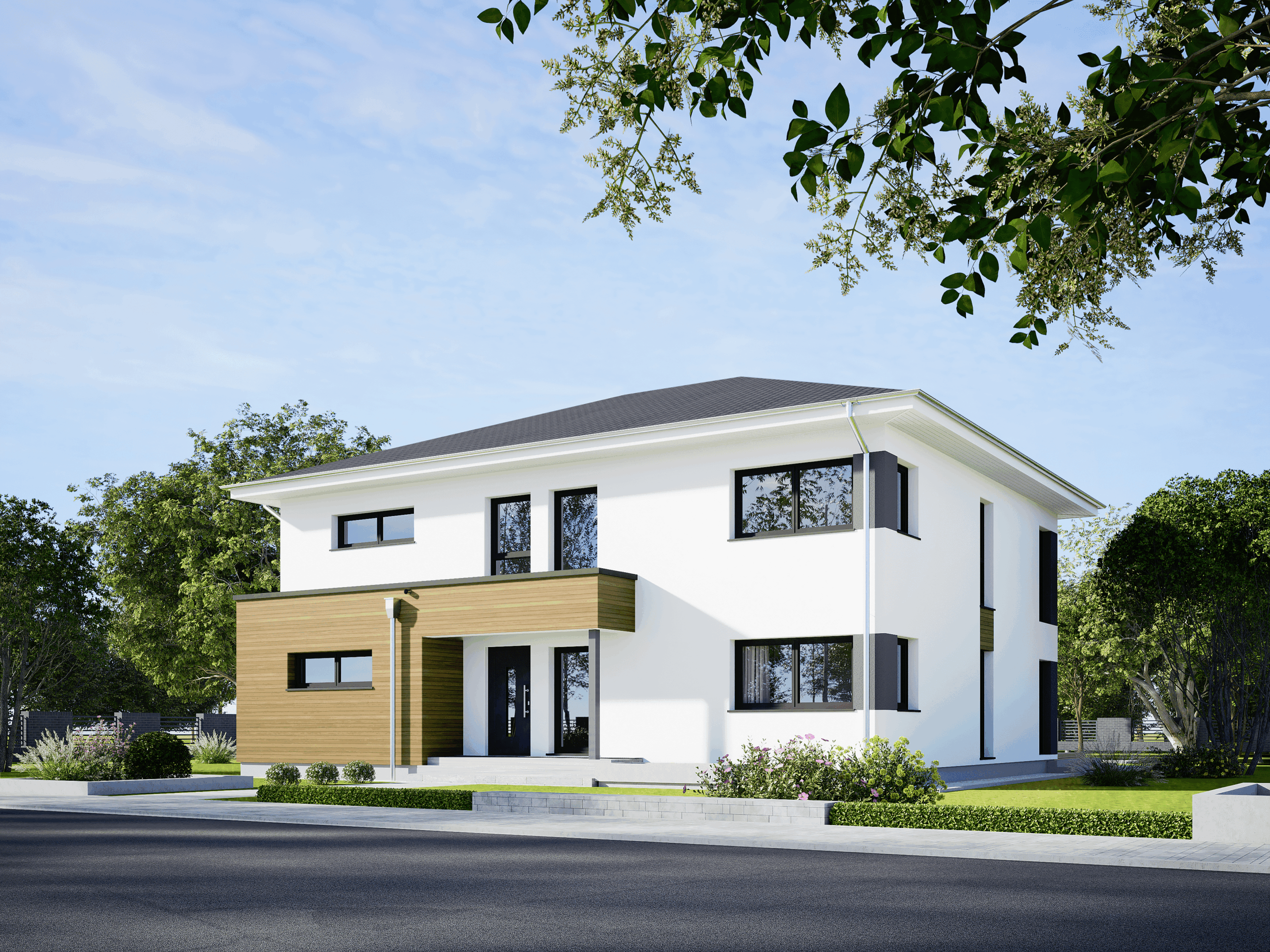 Hausmodell Bild 2