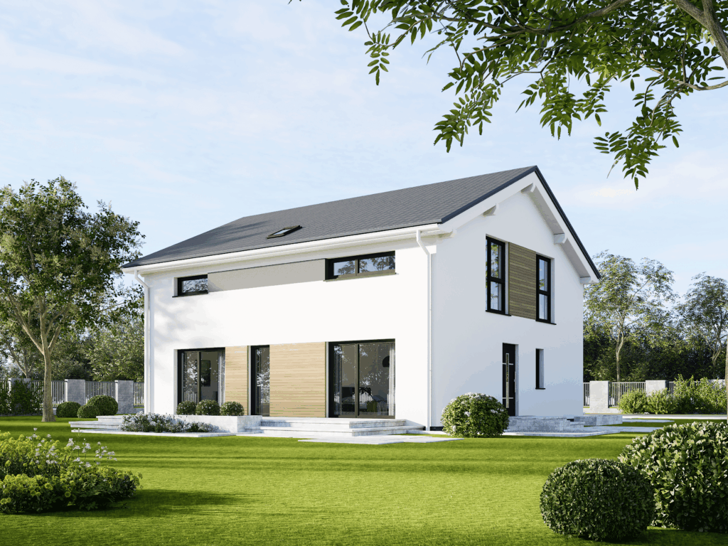 Hausmodell Bild 1