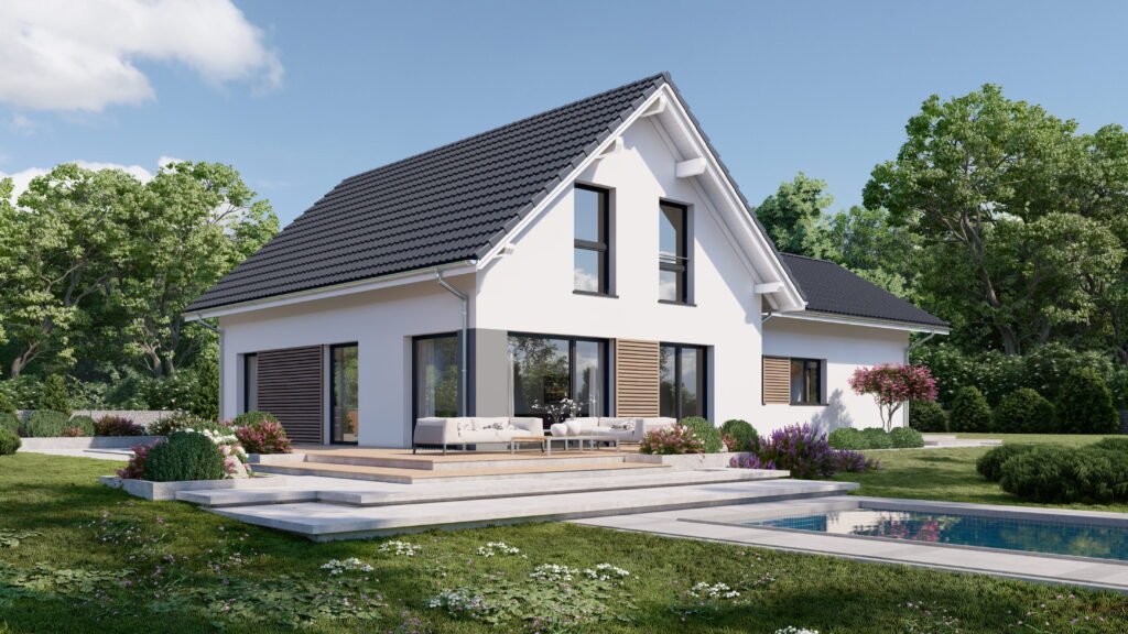 Hausmodell Bild 1