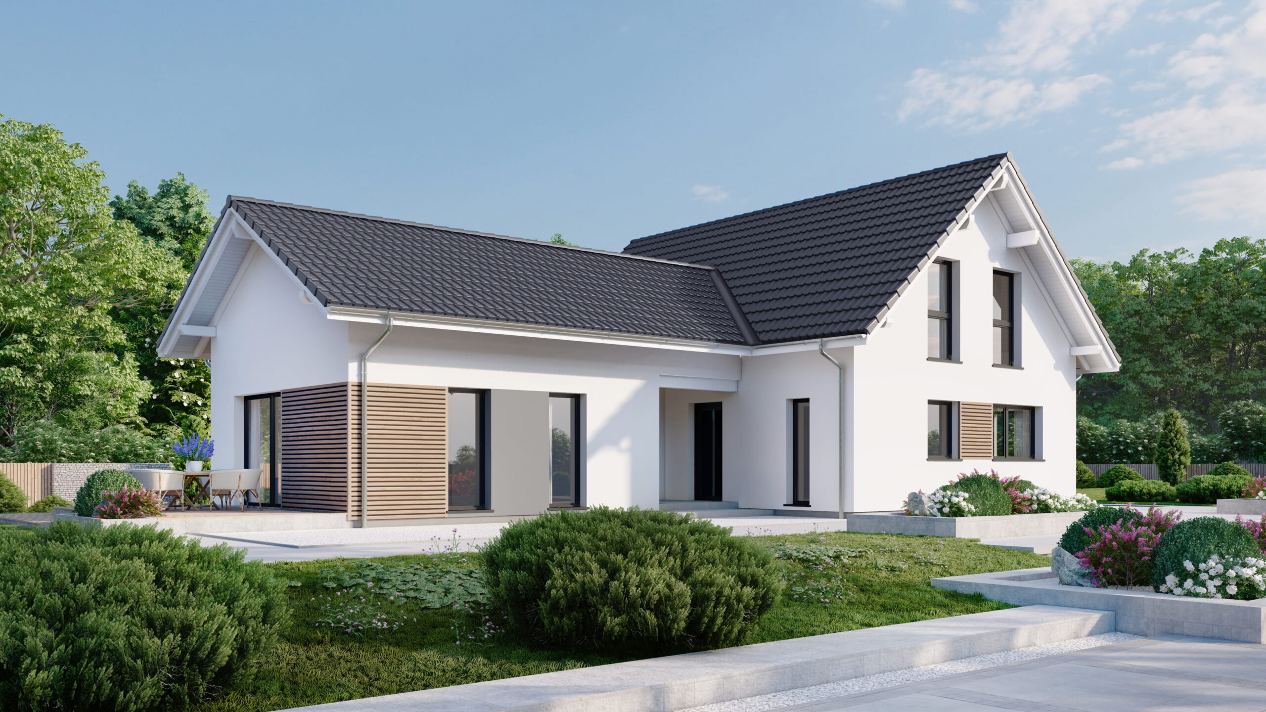 Hausmodell Bild 2