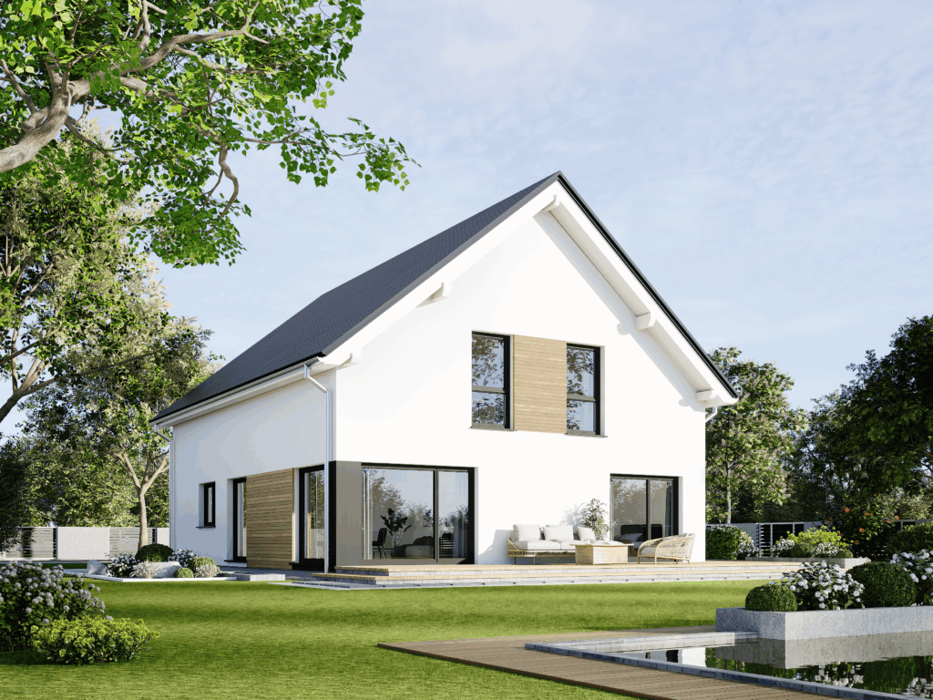 Hausmodell Bild 1