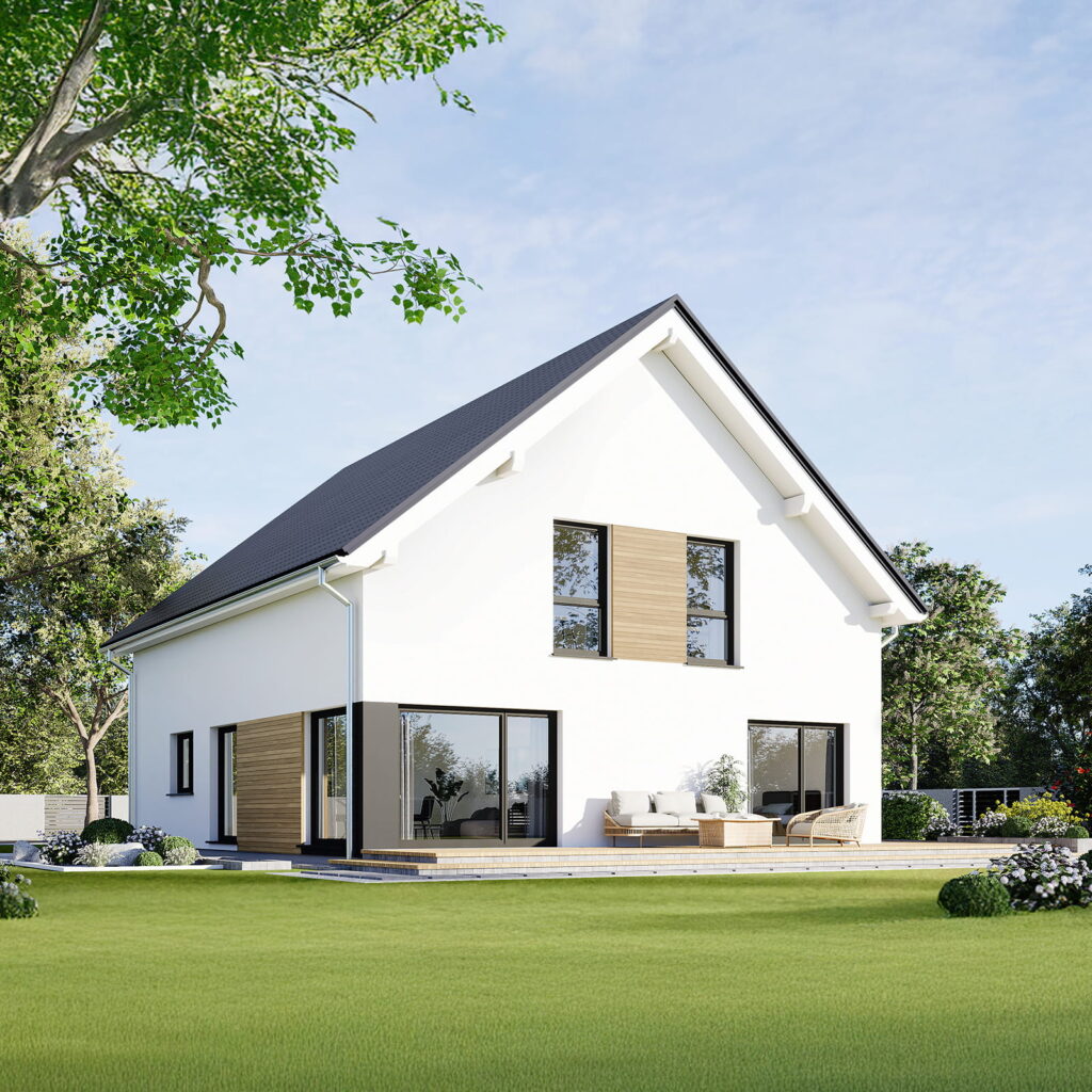 Hausmodell Bild 1